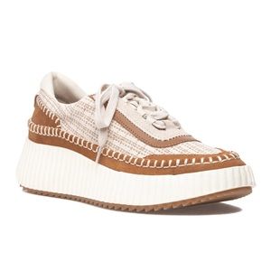 Dolce Vita Dolen Sneakers Brown woven